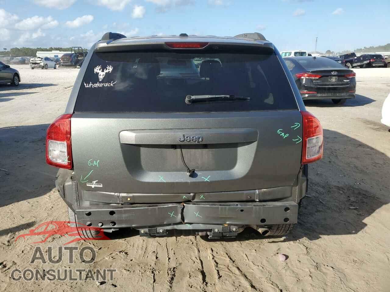 JEEP COMPASS 2011 - 1J4NT1FA3BD190367