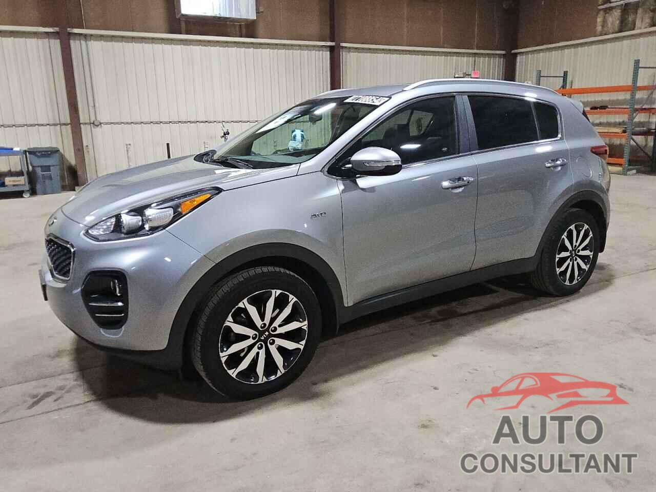 KIA SPORTAGE 2019 - KNDPNCAC7K7591934