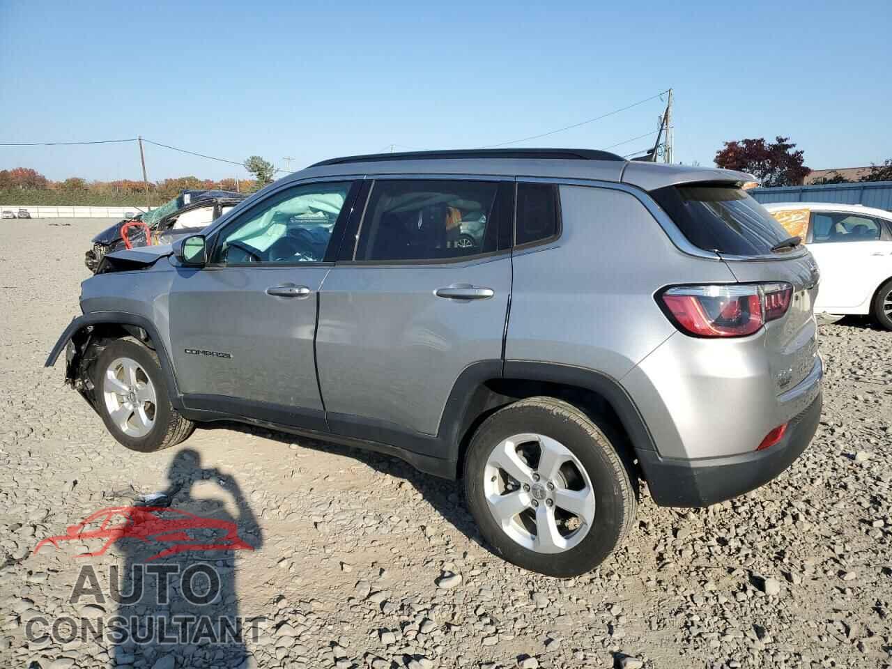 JEEP COMPASS 2019 - 3C4NJDBB2KT741829