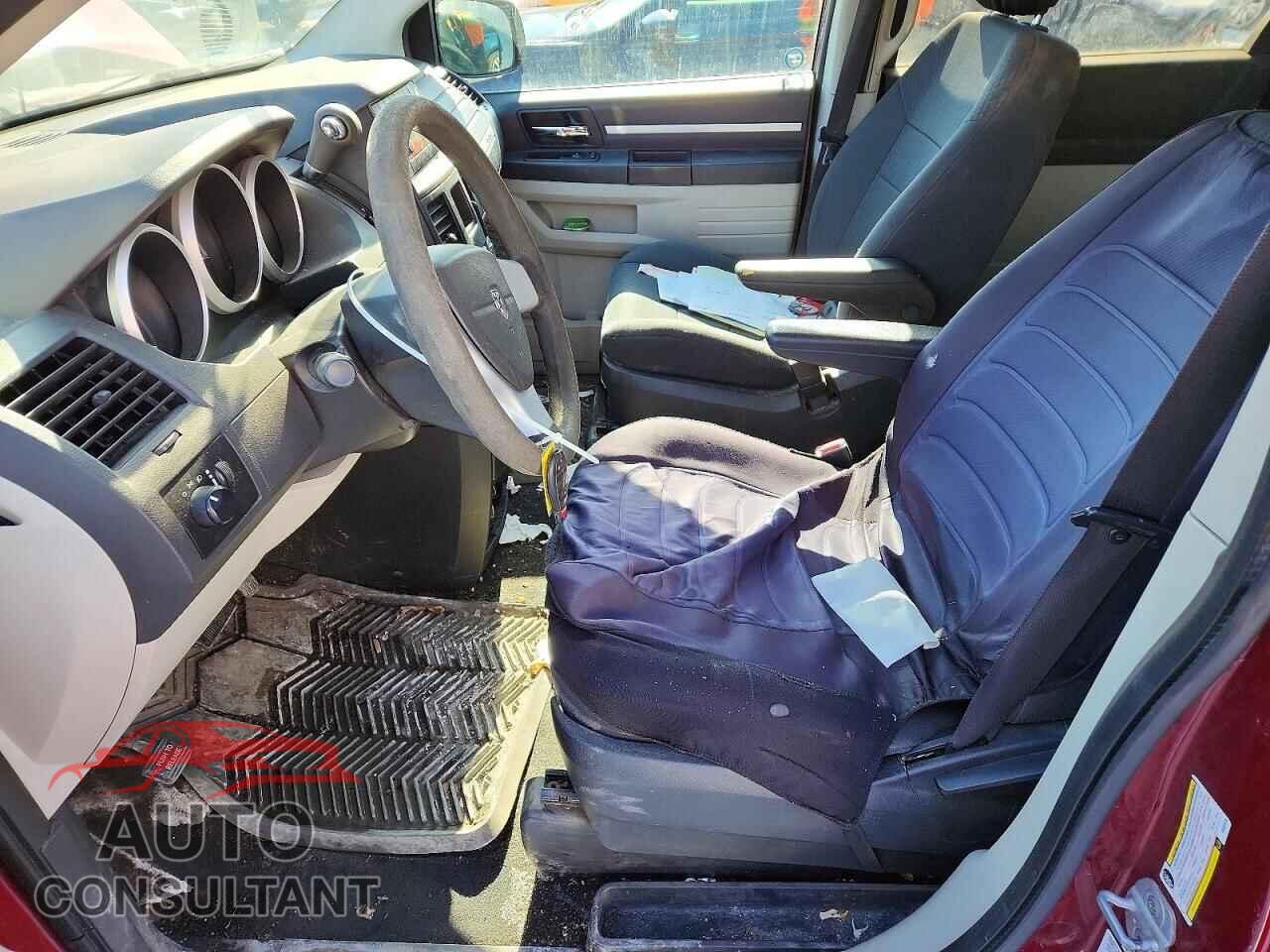 DODGE CARAVAN 2010 - 2D4RN4DE1AR482476