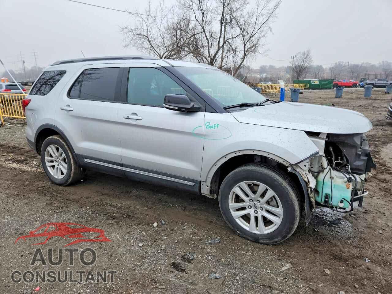 FORD EXPLORER 2018 - 1FM5K8D81JGB91222