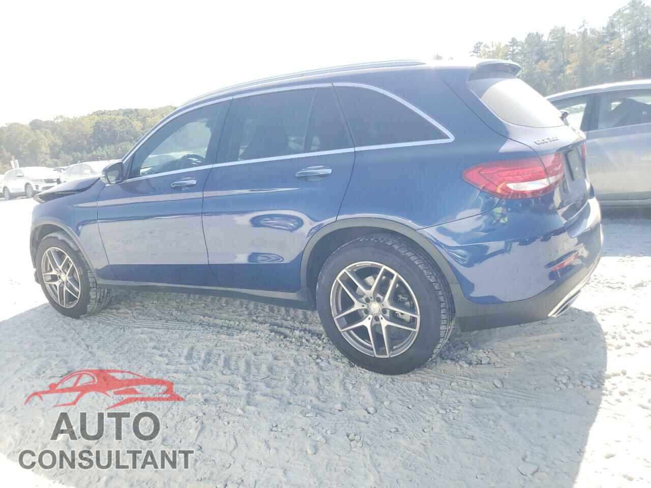 MERCEDES-BENZ GLC-CLASS 2017 - WDC0G4JB9HF131143
