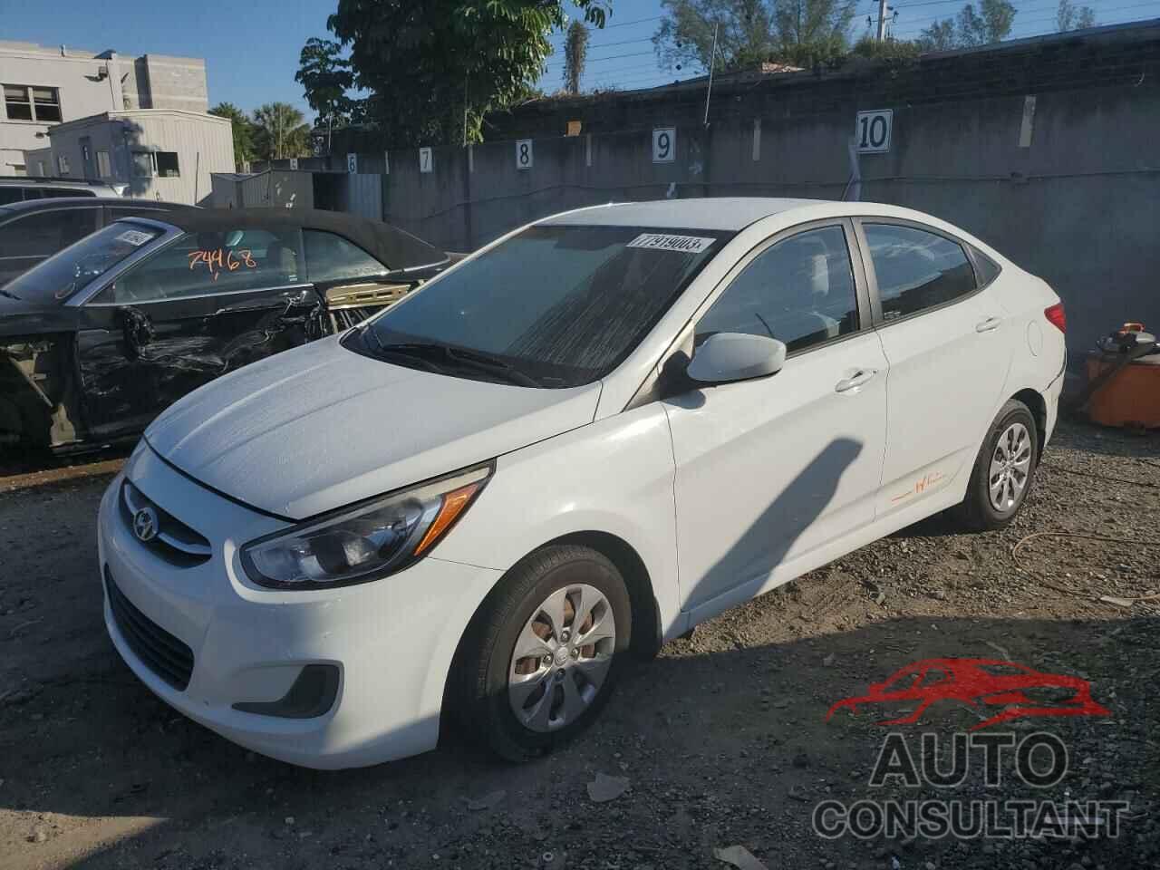 HYUNDAI ACCENT 2016 - KMHCT4AE1GU971187