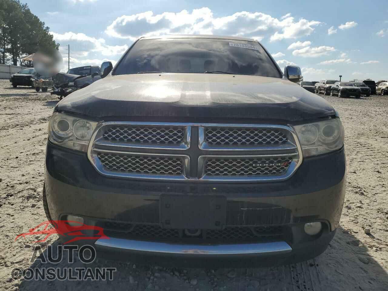 DODGE DURANGO 2013 - 1C4RDJEG3DC638156