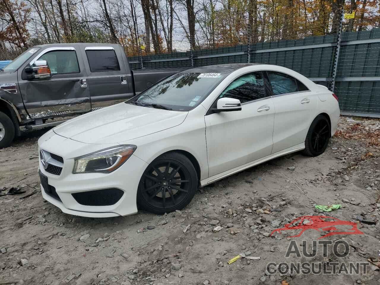 MERCEDES-BENZ CLA-CLASS 2015 - WDDSJ4GB6FN244239