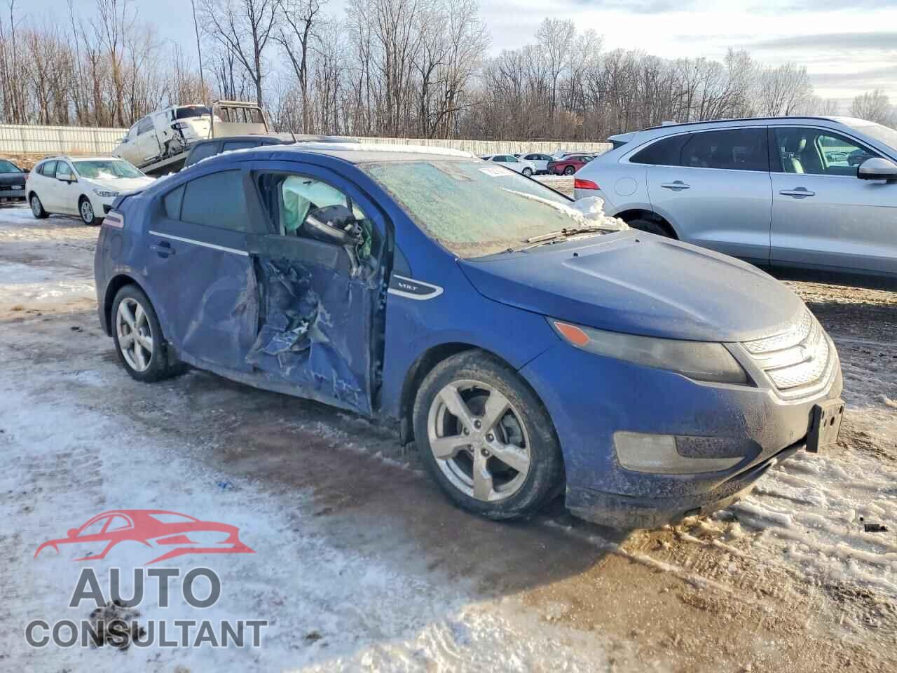 CHEVROLET VOLT 2013 - 1G1RD6E46DU146257