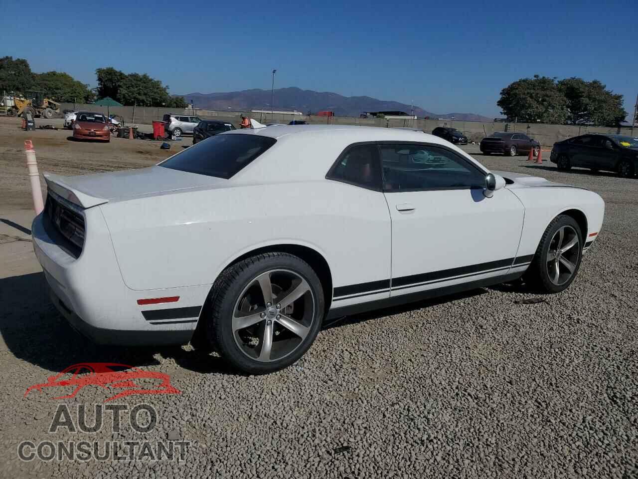 DODGE CHALLENGER 2019 - 2C3CDZAG7KH637486