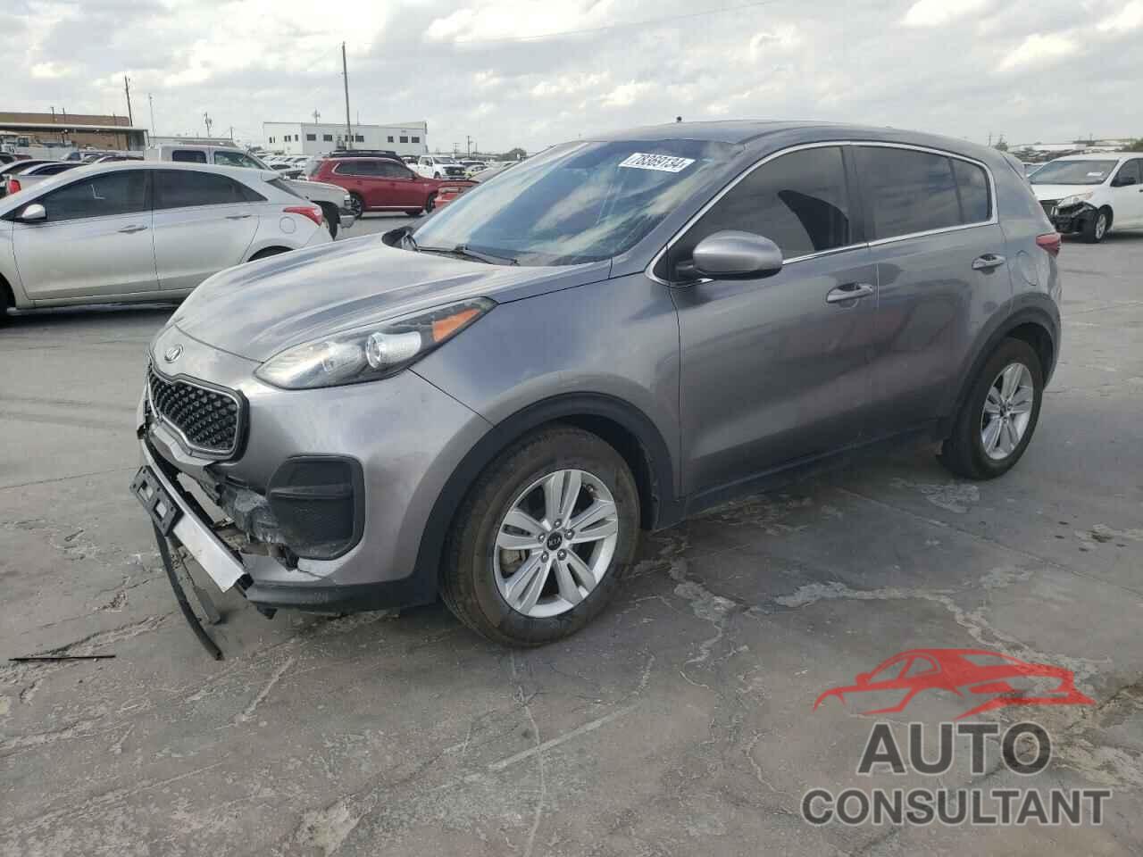 KIA SPORTAGE 2018 - KNDPM3ACXJ7335885