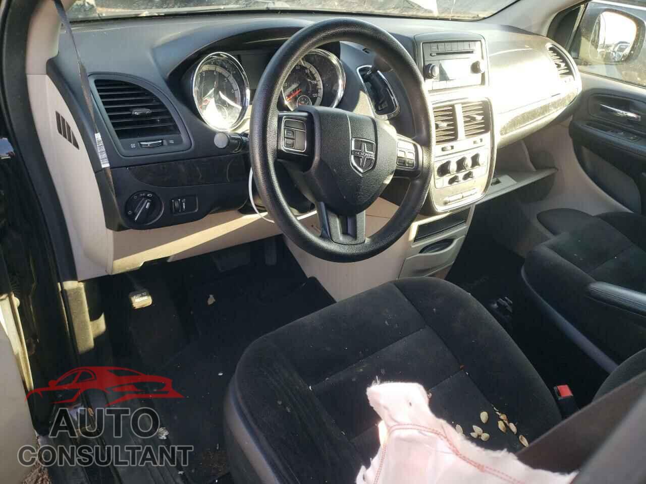 DODGE CARAVAN 2016 - 2C4RDGBG9GR218372