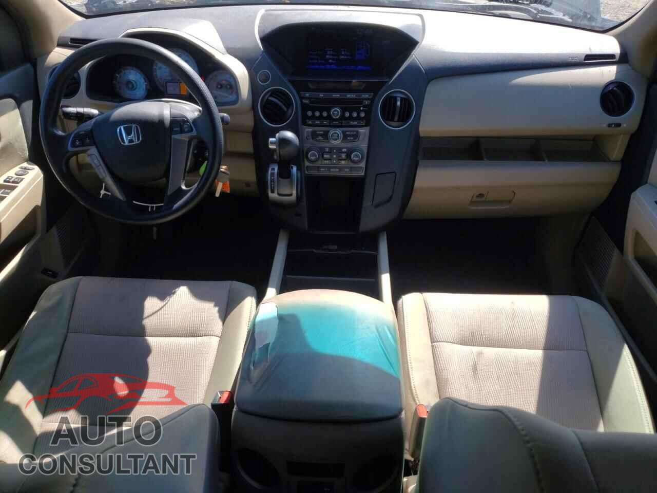 HONDA PILOT 2014 - 5FNYF3H43EB004935