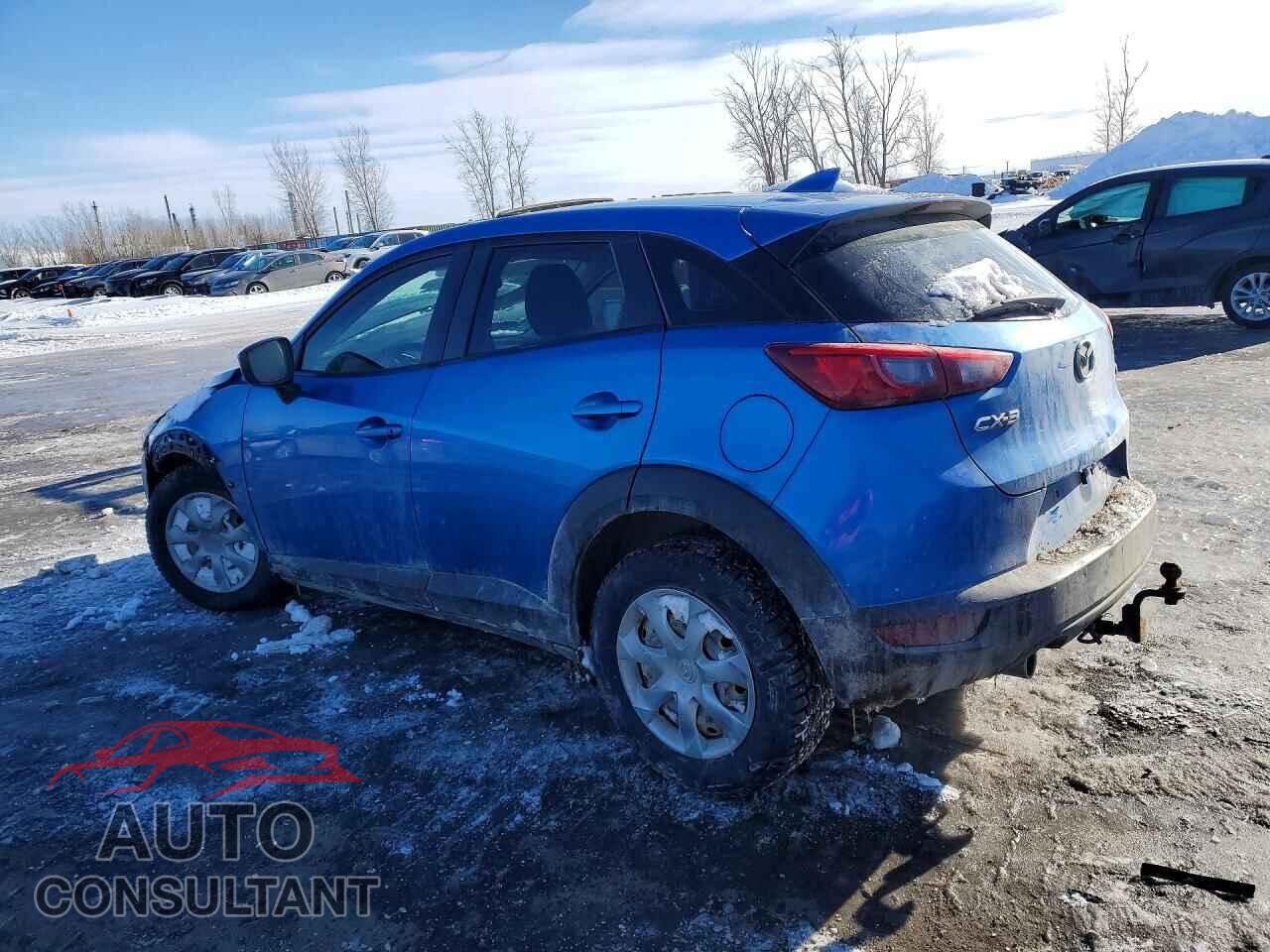 MAZDA CX-3 2016 - JM1DKBB74G0118287