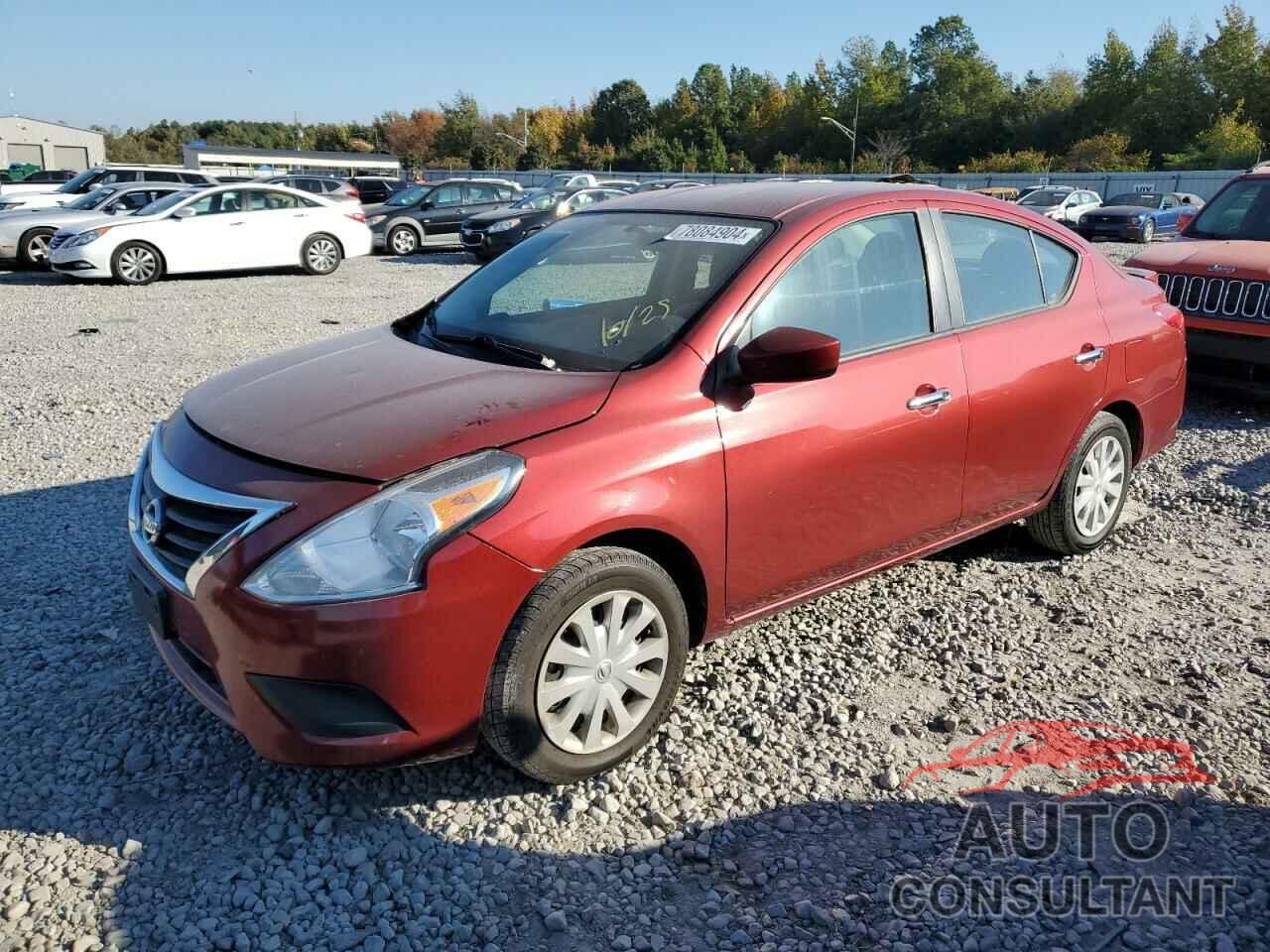 NISSAN VERSA 2016 - 3N1CN7AP0GL856594