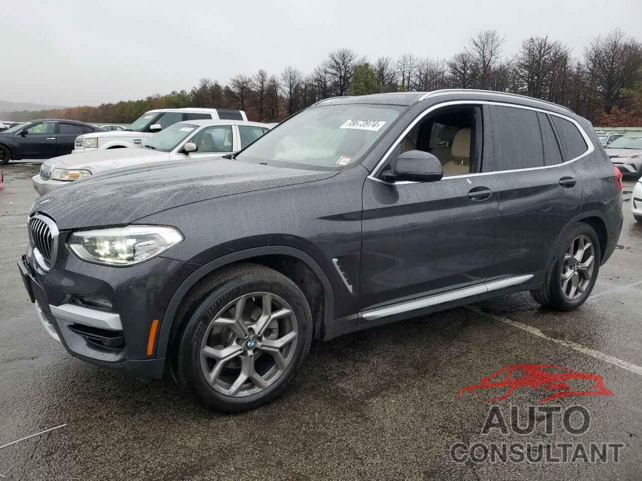 BMW X3 2021 - 5UXTY5C06M9E04499