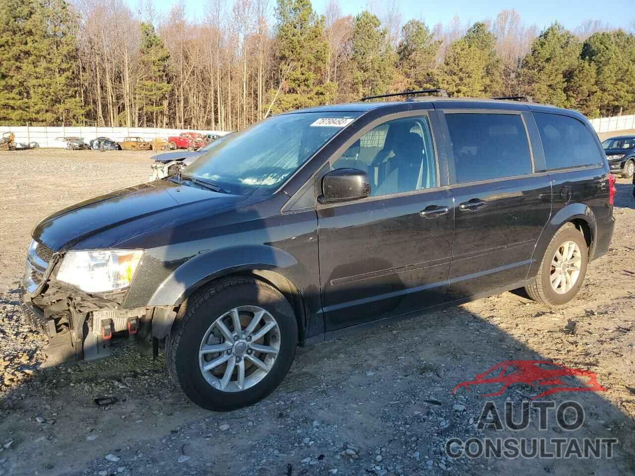 DODGE CARAVAN 2016 - 2C4RDGCG3GR387057