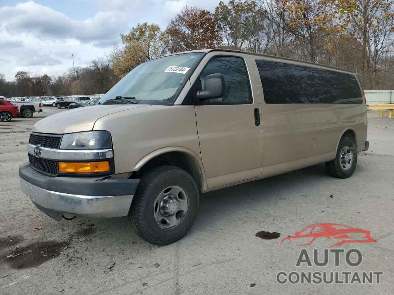 CHEVROLET EXPRESS 2011 - 1GAZG1FG2B1154258