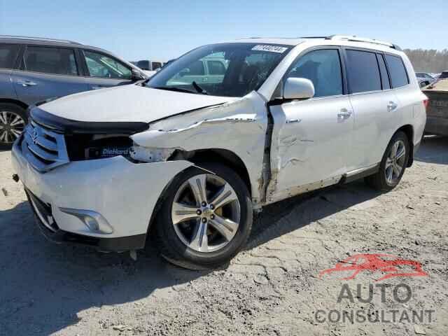 TOYOTA HIGHLANDER 2011 - 5TDDK3EH4BS088739