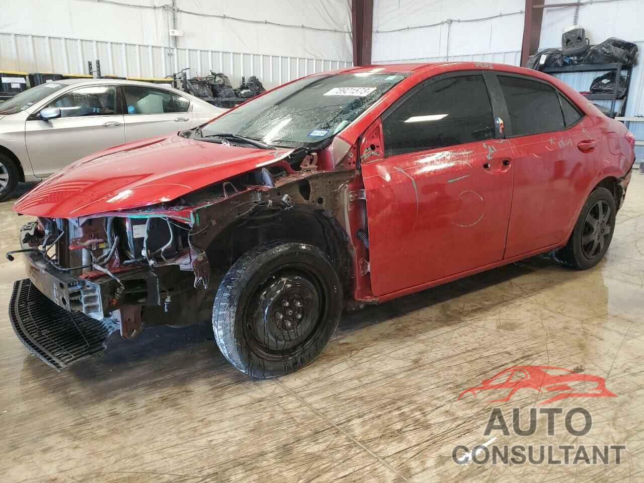 TOYOTA COROLLA 2019 - 5YFBURHE0KP927364