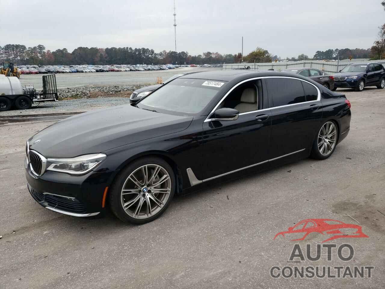 BMW 7 SERIES 2016 - WBA7F0C5XGGL99423