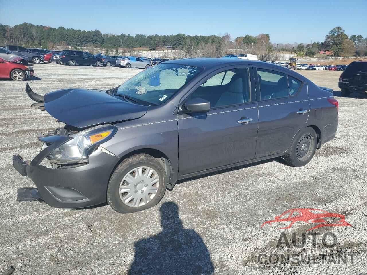 NISSAN VERSA 2017 - 3N1CN7AP5HL823527