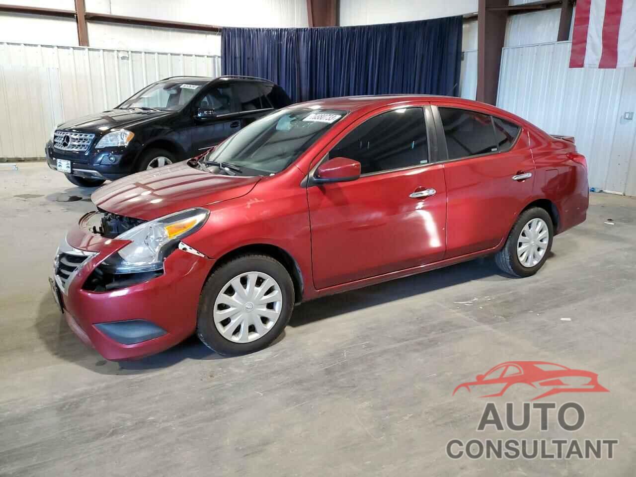 NISSAN VERSA 2017 - 3N1CN7AP5HL859458