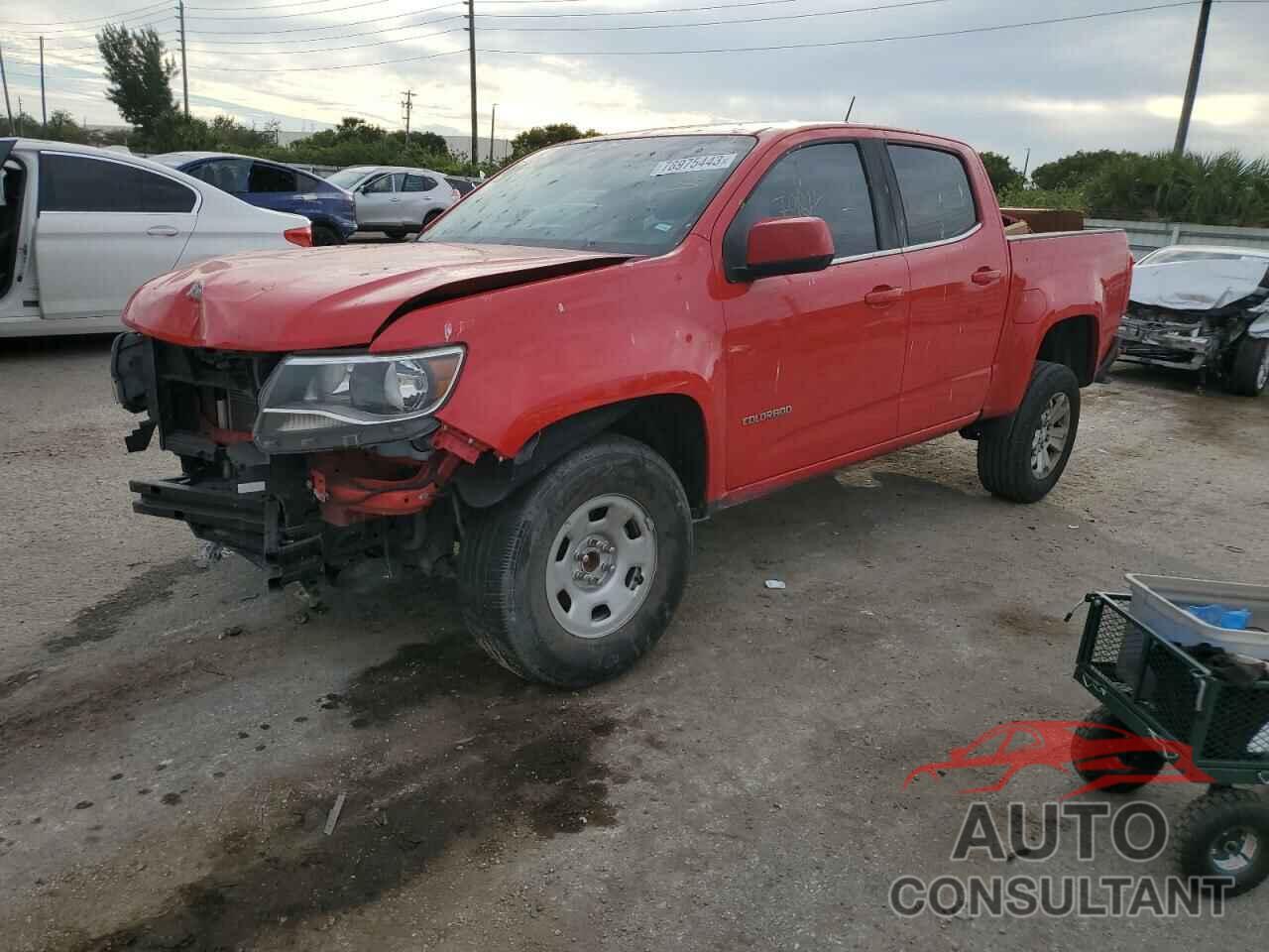 CHEVROLET COLORADO 2020 - 1GCGSCEN9L1195920