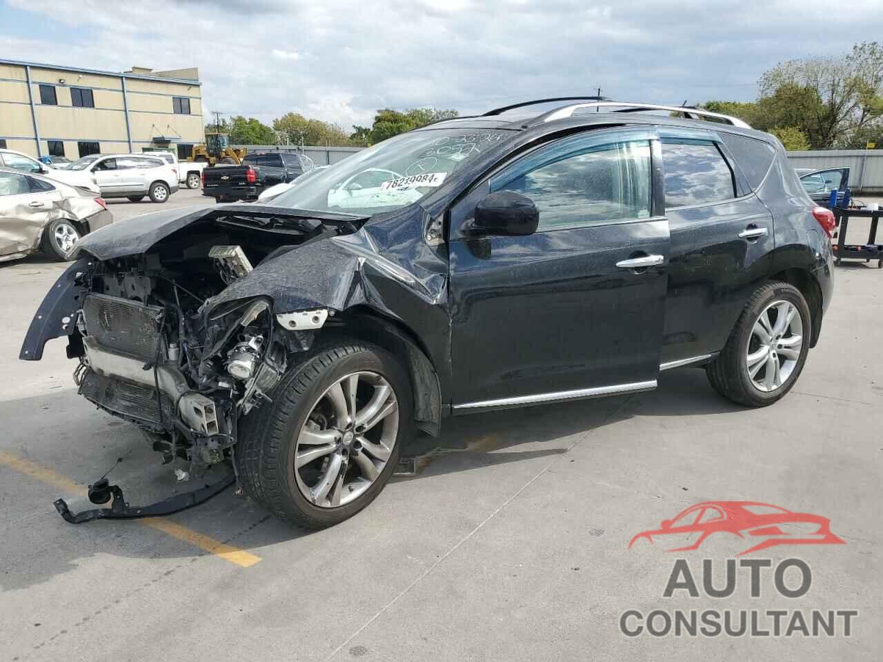 NISSAN MURANO 2011 - JN8AZ1MU5BW062222