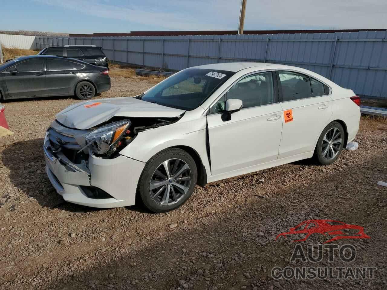 SUBARU LEGACY 2015 - 4S3BNBJ69F3028640