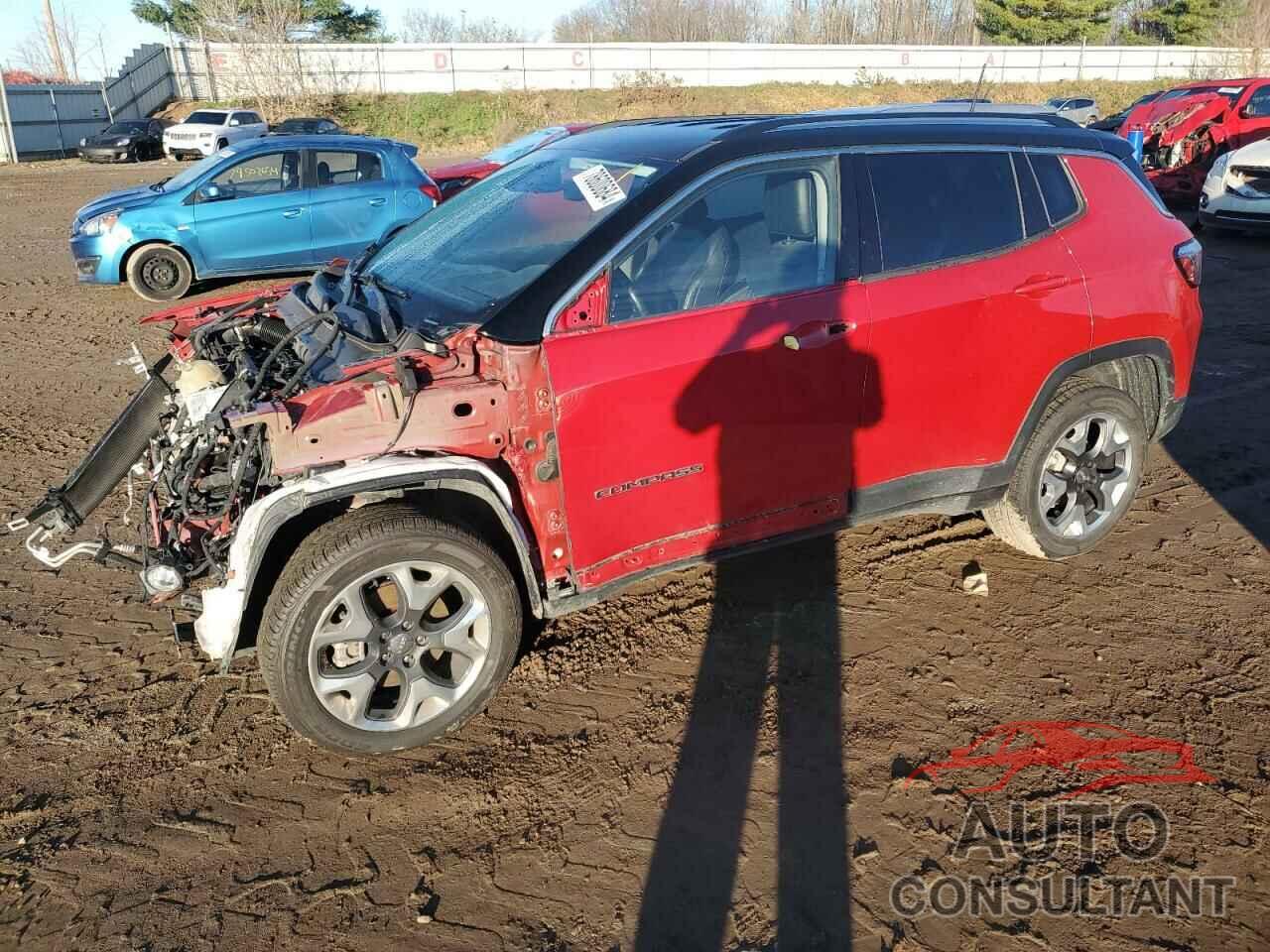 JEEP COMPASS 2020 - 3C4NJDCB0LT124090