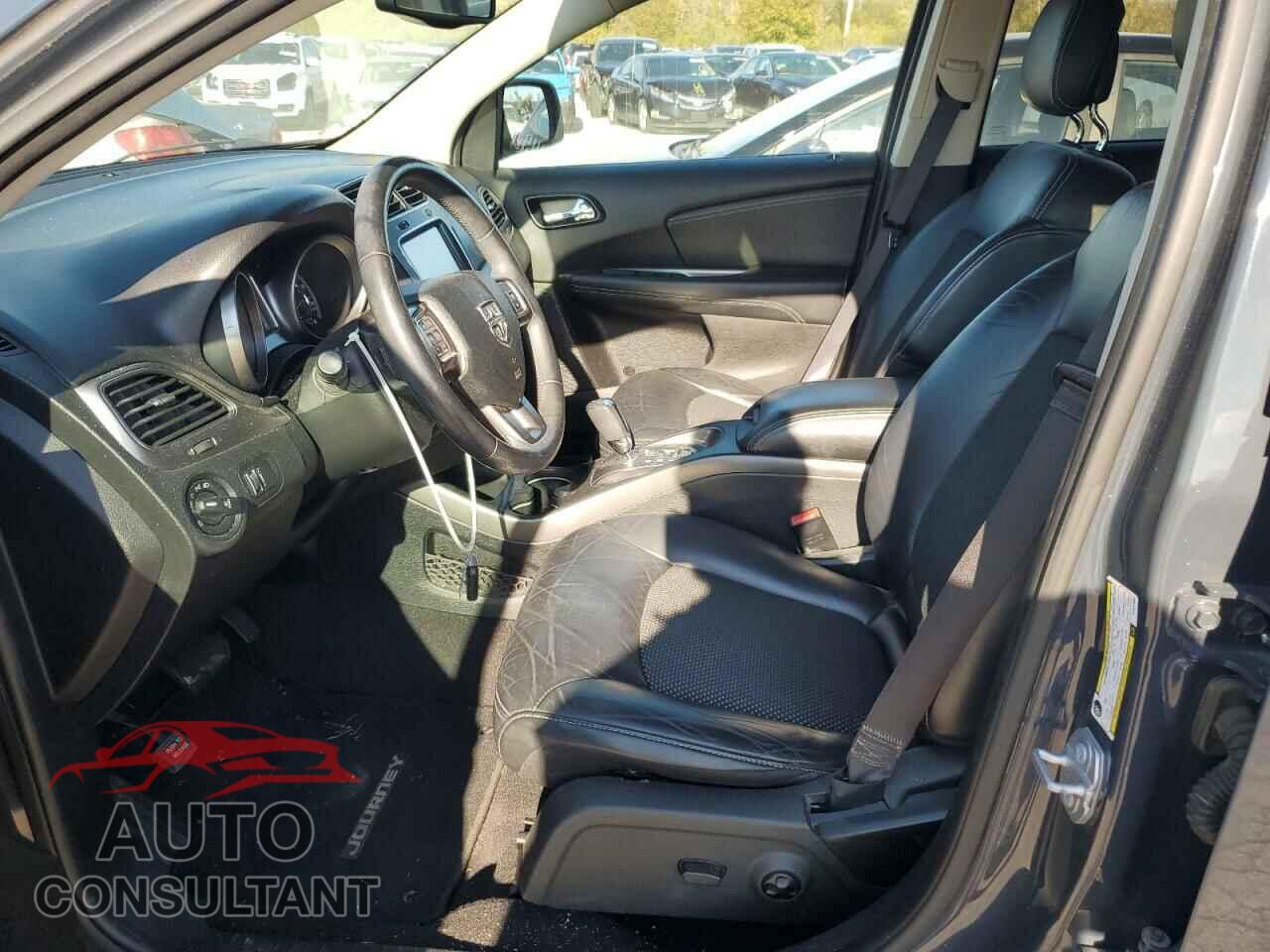DODGE JOURNEY 2017 - 3C4PDCGG7HT617630
