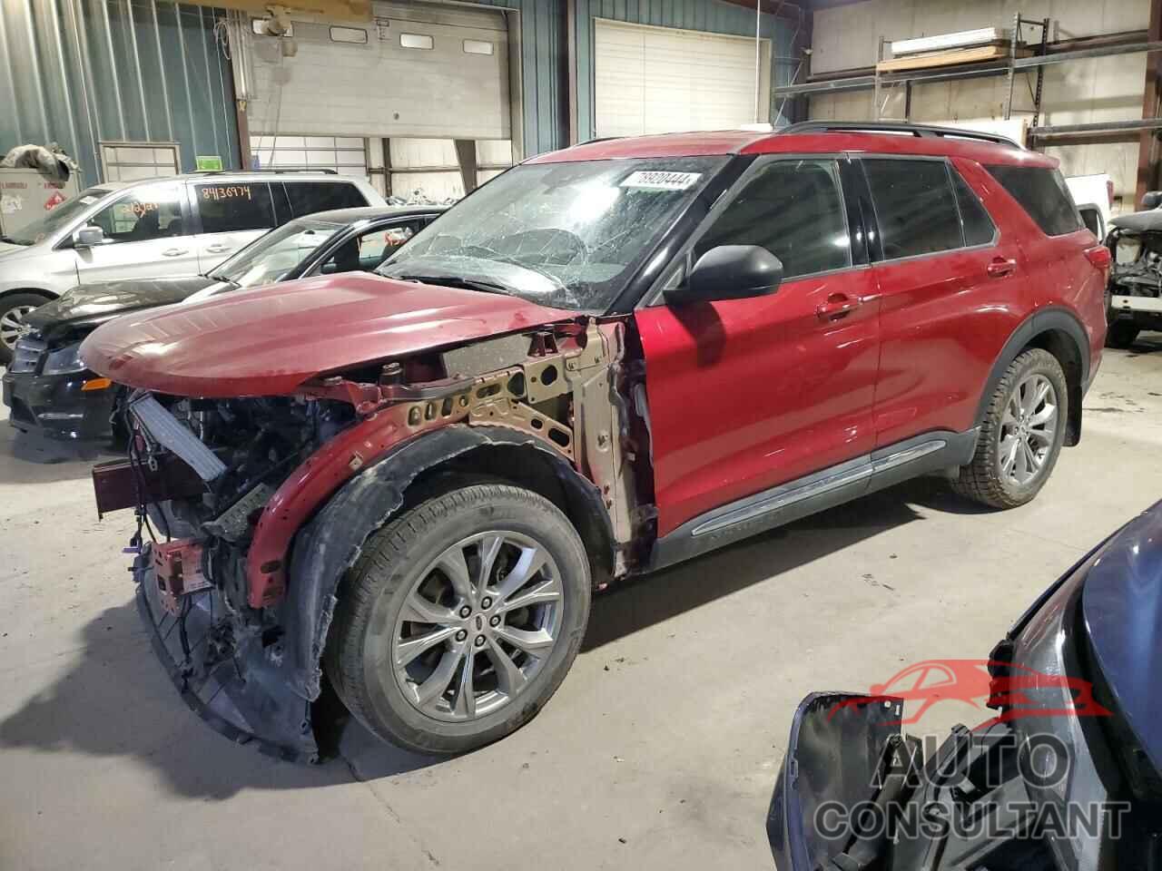 FORD EXPLORER 2022 - 1FMSK8DH8NGA63066