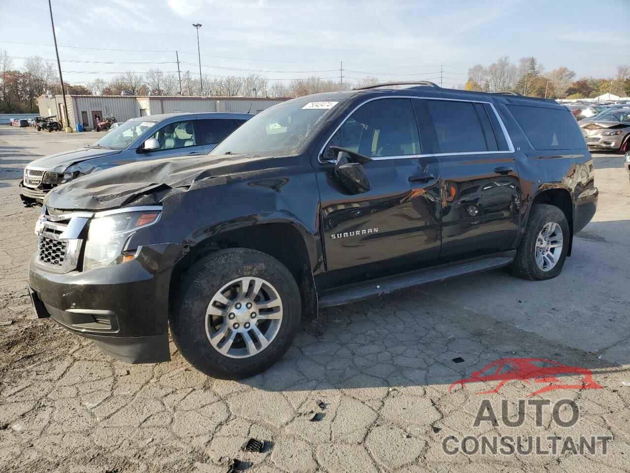 CHEVROLET SUBURBAN 2018 - 1GNSKHKC6JR230624