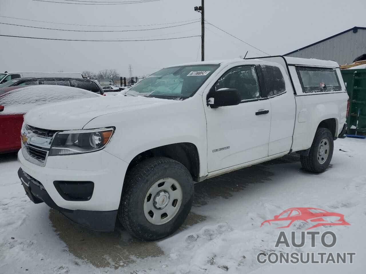 CHEVROLET COLORADO 2019 - 1GCHSBEAXK1200522