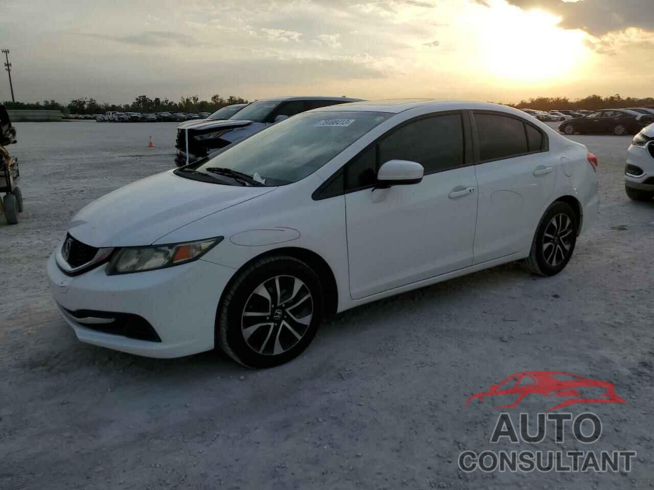 HONDA CIVIC 2015 - 2HGFB2F81FH501773