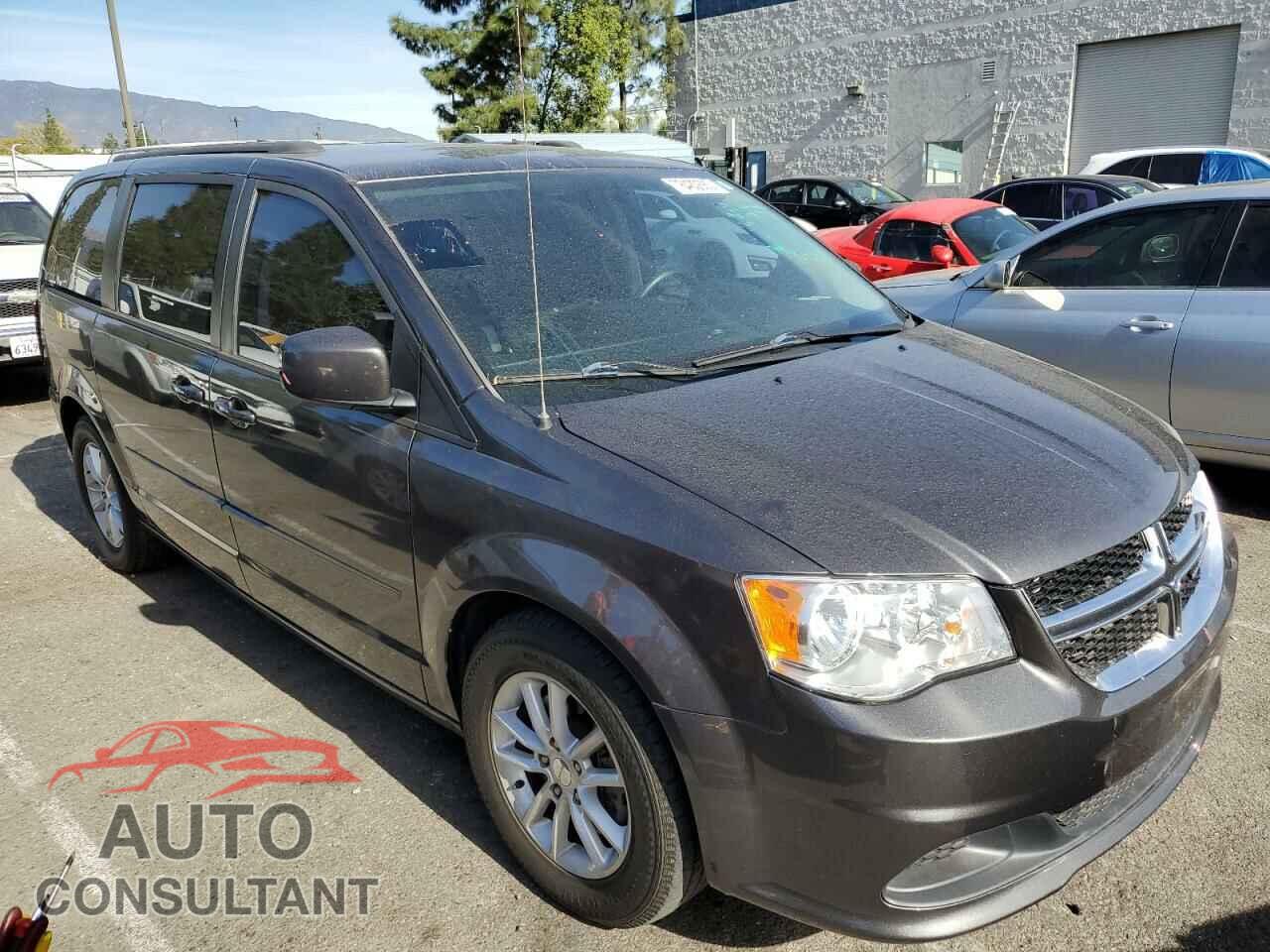DODGE CARAVAN 2016 - 2C4RDGCG0GR388330