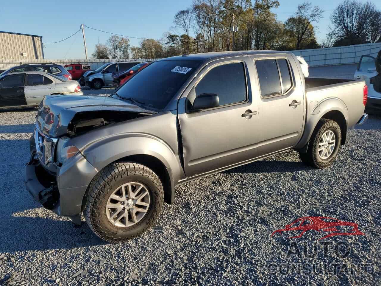 NISSAN FRONTIER 2018 - 1N6DD0EV6JN716039