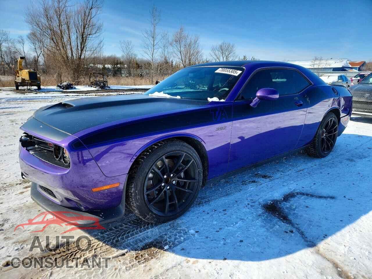 DODGE CHALLENGER 2023 - 2C3CDZFJ8PH689110