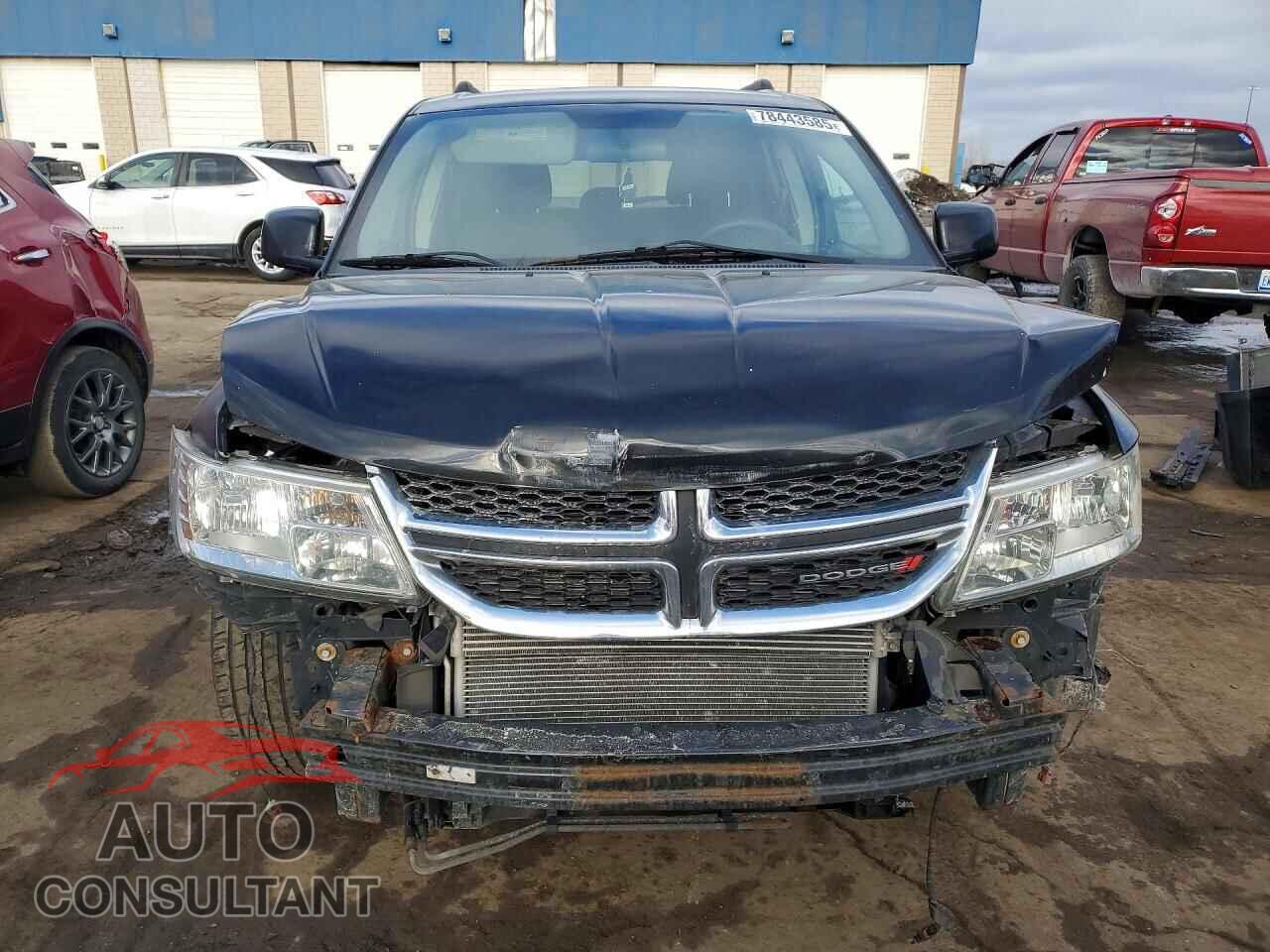 DODGE JOURNEY 2013 - 3C4PDCBB9DT537655