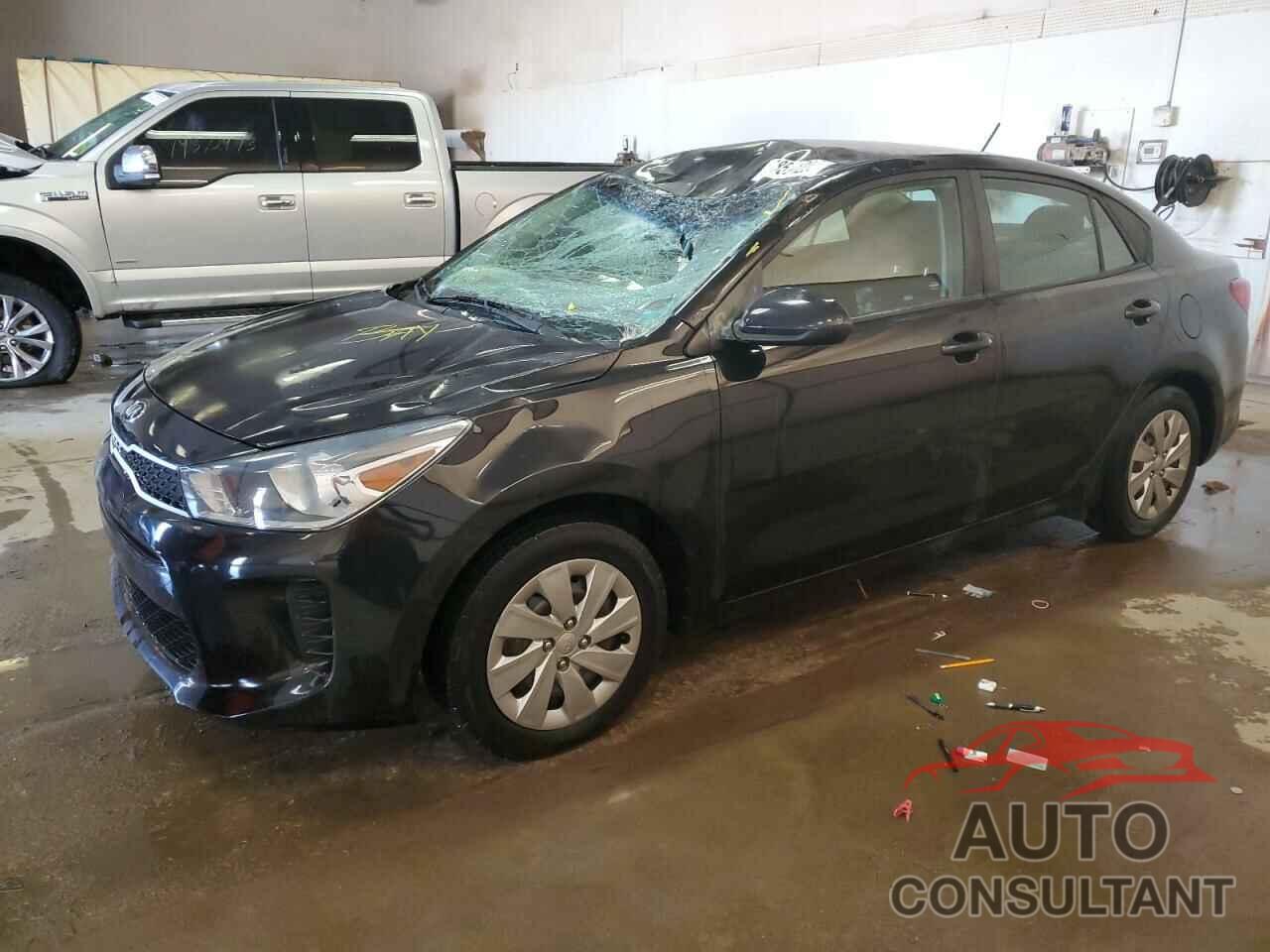 KIA RIO 2018 - 3KPA24AB1JE061260