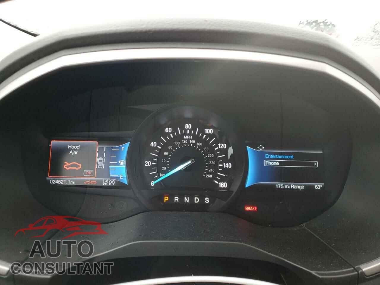 FORD EDGE 2021 - 2FMPK4J93MBA30865