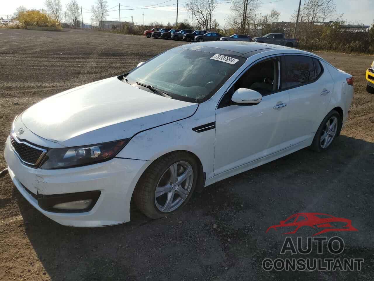 KIA OPTIMA 2012 - KNAGR4A61C5295211