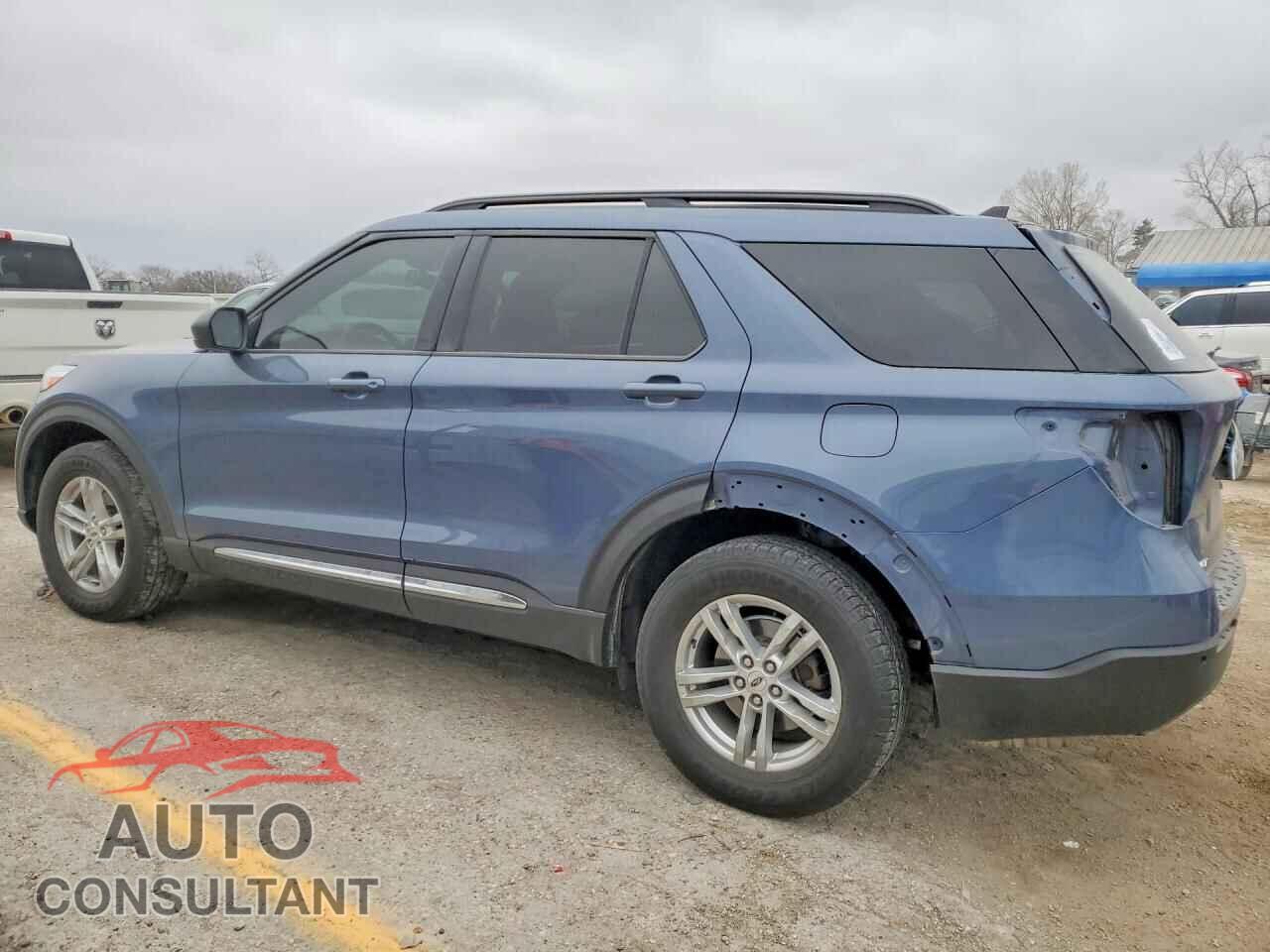 FORD EXPLORER 2021 - 1FMSK8DH7MGA61761