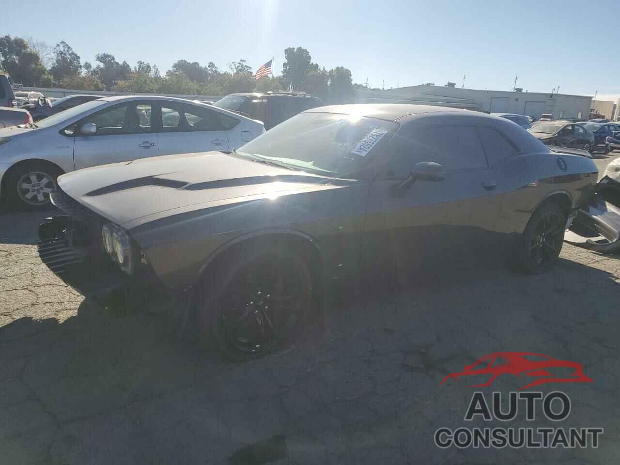 DODGE CHALLENGER 2018 - 2C3CDZAG7JH229293