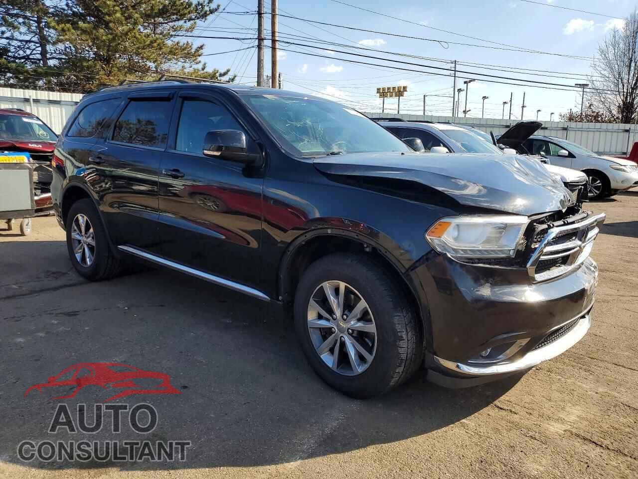 DODGE DURANGO 2016 - 1C4RDJDG4GC449280