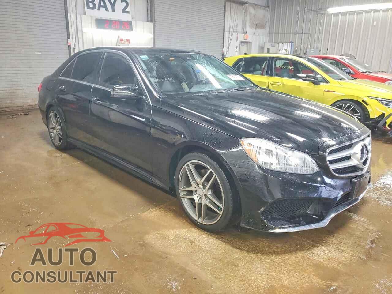 MERCEDES-BENZ E-CLASS 2015 - WDDHF8JB4FB107782
