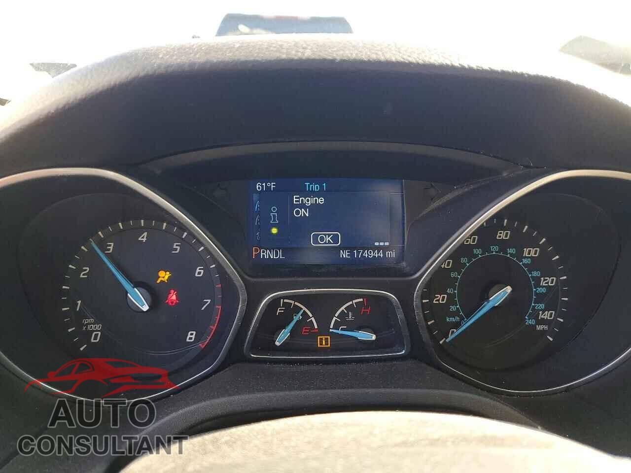FORD FOCUS 2014 - 1FADP3F28EL122432