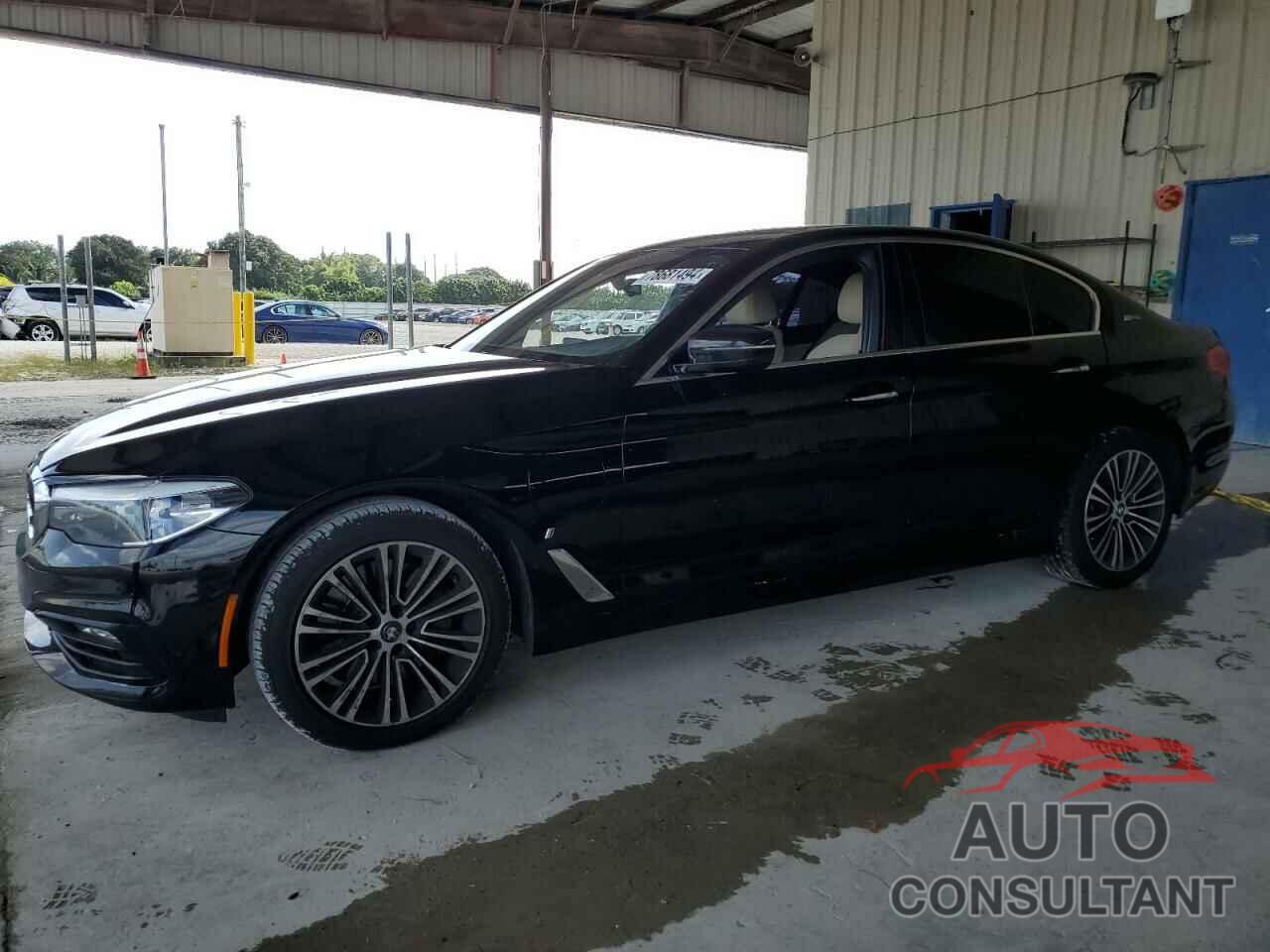 BMW 5 SERIES 2018 - WBAJA9C58JB034171