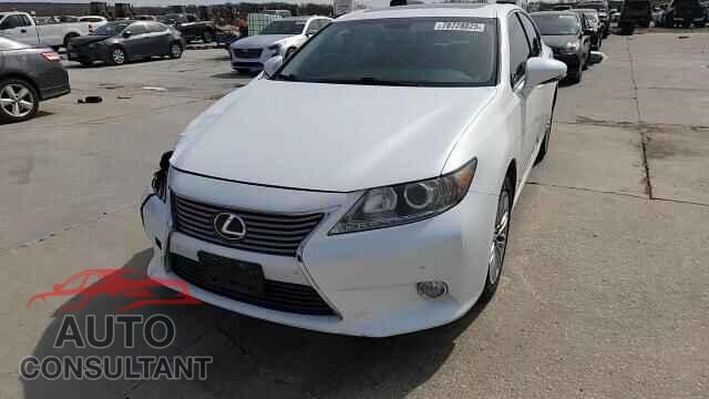 LEXUS ES350 2013 - JTHBK1GG5D2015274