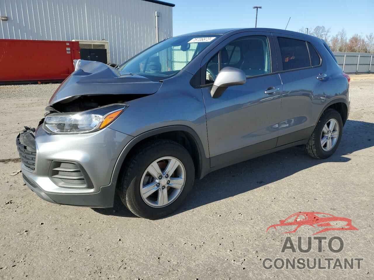 CHEVROLET TRAX 2020 - 3GNCJNSB2LL187553