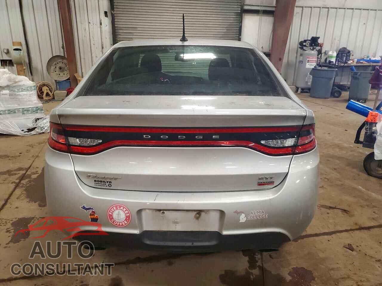 DODGE DART 2013 - 1C3CDFBH9DD148089