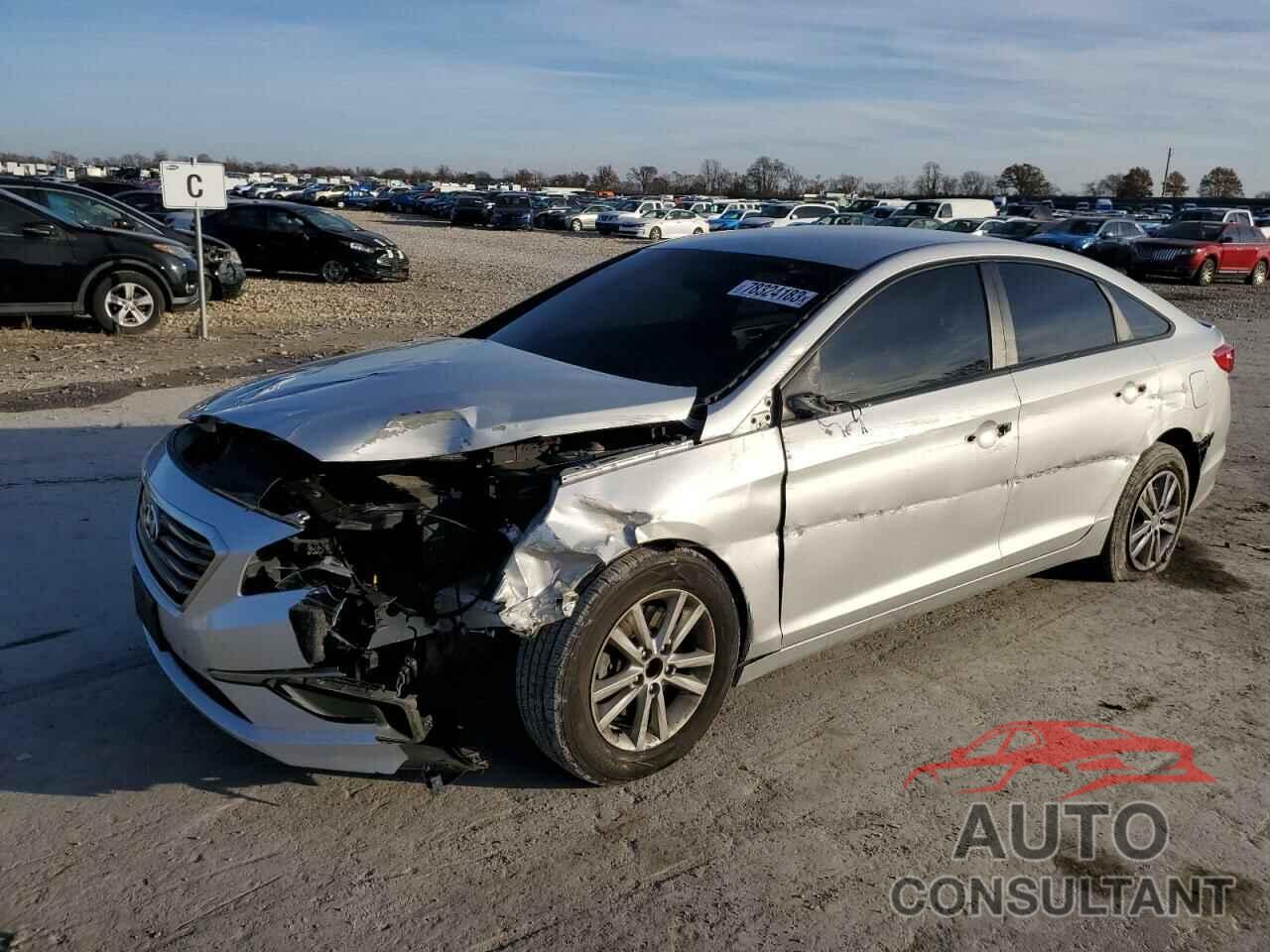 HYUNDAI SONATA 2016 - 5NPE24AF3GH417894